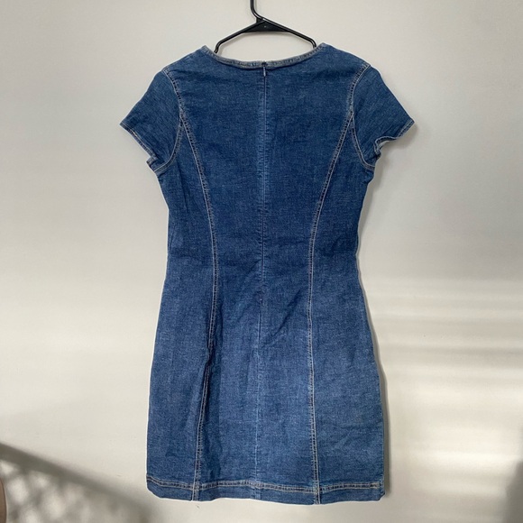 vintage denim Gap dress - Picture 3 of 5
